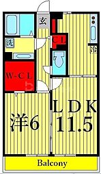 グランフィールド松江II 2階