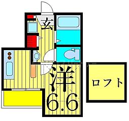 パークサイド堀切 3階