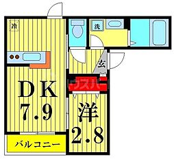 グランガーデン東向島 2階