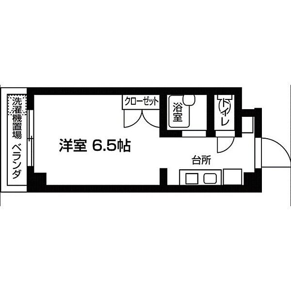 ライフ参番館 202｜愛知県名古屋市千種区春岡通７丁目(賃貸マンション1K・2階・19.31㎡)の写真 その2