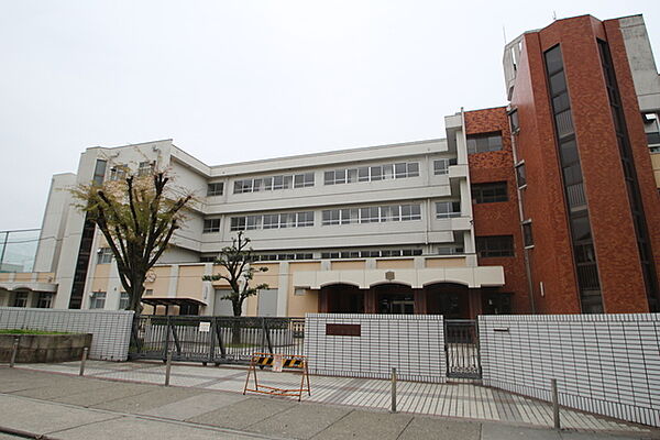 画像14:名古屋市立香流中学校