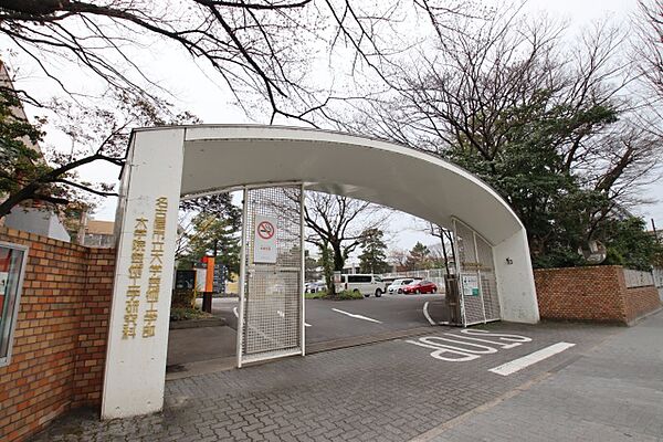 画像5:名古屋市立大学　北千種キャンパス
