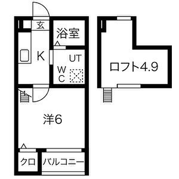 cerezo大森 102｜愛知県名古屋市守山区大森４丁目(賃貸アパート1K・1階・21.62㎡)の写真 その2