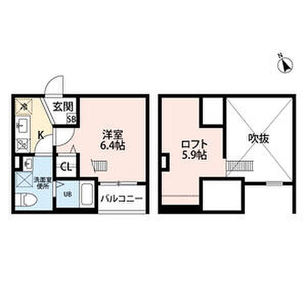 ヒラソル守山(ヒラソルモリヤマ) 102｜愛知県名古屋市守山区新守西(賃貸アパート1K・1階・22.26㎡)の写真 その2