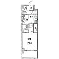 ジュール亀島6階6.7万円