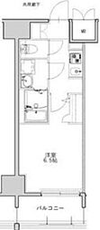 S-RESIDENE名駅北alesia(アレシア) 1Kの間取図画像