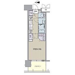 名古屋市西区庄内通3丁目マンション 1Kの間取図画像
