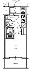 S-RESIDENCE金山flap(フラップ) 1Kの間取図画像