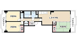 シーアイマンション第2本郷 3LDKの間取図画像