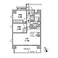 オープンレジデンシア昭和吹上2階13.0万円
