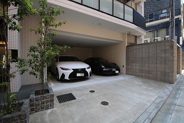 駐車場