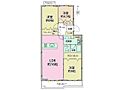 潮路北第一ハイツ61号棟4階4,480万円