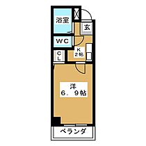 e池下  ｜ 愛知県名古屋市千種区池下２丁目（賃貸マンション1K・3階・20.32㎡） その2