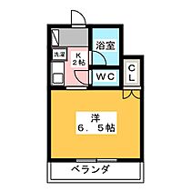 セントレア春岡  ｜ 愛知県名古屋市千種区春岡２丁目（賃貸マンション1K・2階・20.00㎡） その2