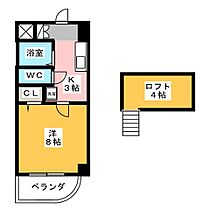 アプレシオ春岡ＷＥＳＴ  ｜ 愛知県名古屋市千種区春岡２丁目（賃貸マンション1K・7階・24.95㎡） その2