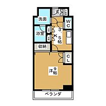 メイビル覚王山  ｜ 愛知県名古屋市千種区菊坂町２丁目（賃貸マンション1K・3階・33.15㎡） その2