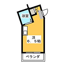 ハイツ青葉  ｜ 愛知県名古屋市千種区西山元町３丁目（賃貸マンション1R・2階・20.00㎡） その2