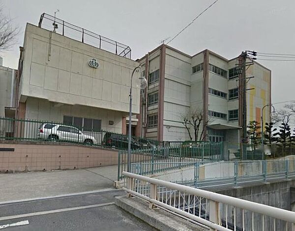 画像13:小学校「名古屋市立見付小学校まで531m」