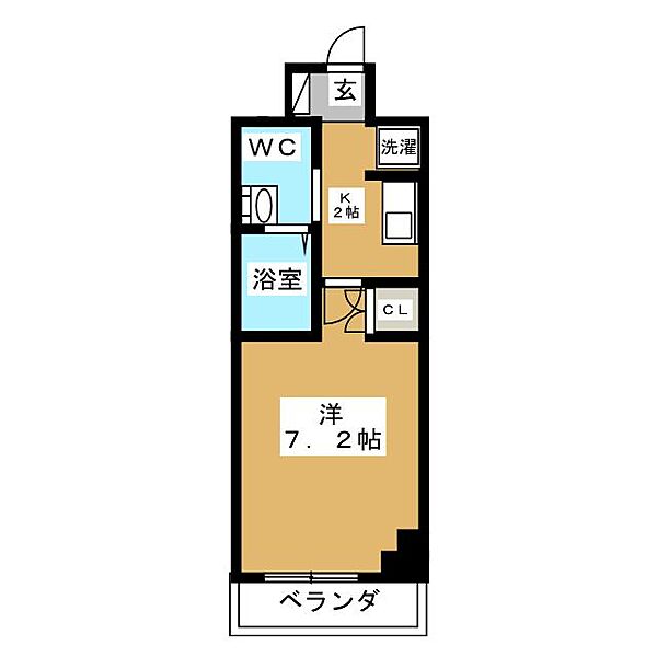 アーデン春岡 212｜愛知県名古屋市千種区春岡１丁目(賃貸マンション1K・2階・24.48㎡)の写真 その2