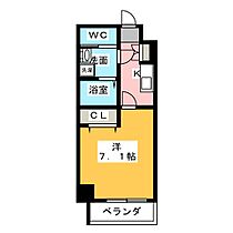 愛知県名古屋市千種区今池南（賃貸マンション1K・8階・24.28㎡） その2