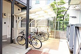 ベリーズ丸山Ｂ  ｜ 愛知県名古屋市千種区丸山町２丁目（賃貸アパート1K・2階・21.18㎡） その12