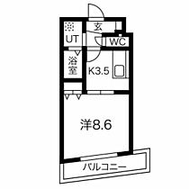 ＬＥ　ＣＨＡＭＰＡＧＮＥ（ル・シャンパーニュ） 602 ｜ 愛知県名古屋市千種区今池４丁目（賃貸マンション1K・6階・30.97㎡） その2