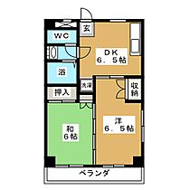 エスペランサーみずの  ｜ 愛知県名古屋市千種区日進通２丁目（賃貸マンション2LDK・3階・44.36㎡） その2