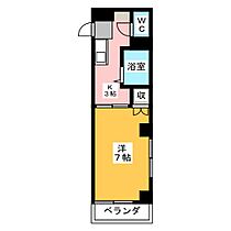 エスポワール神澤  ｜ 愛知県名古屋市千種区今池５丁目（賃貸マンション1K・3階・25.08㎡） その2