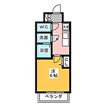 愛知県名古屋市千種区今池５丁目（賃貸マンション1K・6階・21.65㎡） その2