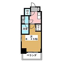 タウンライフ今池東 301 ｜ 愛知県名古屋市千種区今池４丁目（賃貸マンション1K・3階・25.90㎡） その2