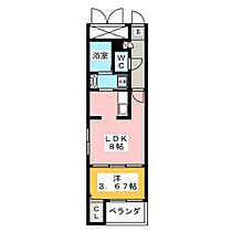 quador今池  ｜ 愛知県名古屋市千種区内山２丁目（賃貸マンション1LDK・1階・29.28㎡） その2