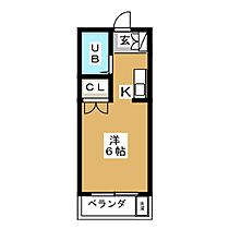 メゾン・ド・トニーク  ｜ 愛知県名古屋市千種区仲田１丁目（賃貸マンション1R・3階・17.42㎡） その2