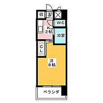 置地マンション  ｜ 愛知県名古屋市千種区日進通１丁目（賃貸マンション1K・3階・21.89㎡） その2