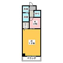 Petit-Lancy  ｜ 愛知県名古屋市千種区春岡１丁目（賃貸マンション1K・2階・36.08㎡） その2