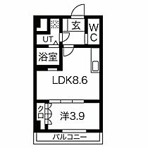 グラシア覚王山 302 ｜ 愛知県名古屋市千種区田代町字四観音道西39-12（賃貸マンション1LDK・3階・32.00㎡） その2