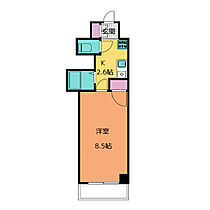 エスターブル池下 404 ｜ 愛知県名古屋市千種区春岡１丁目（賃貸マンション1K・4階・24.84㎡） その2