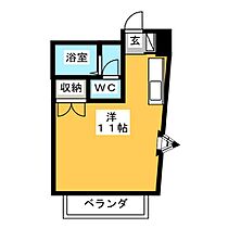 ディアコートレグルス  ｜ 愛知県名古屋市千種区大島町１丁目（賃貸マンション1R・3階・21.45㎡） その2