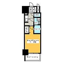 S-RESIDENCE池下駅前  ｜ 愛知県名古屋市千種区池下１丁目（賃貸マンション1K・2階・25.14㎡） その2