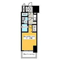 S-RESIDENCE池下駅前  ｜ 愛知県名古屋市千種区池下１丁目（賃貸マンション1K・10階・25.14㎡） その2