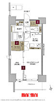 TENAS池下 301 ｜ 愛知県名古屋市千種区池下１丁目8-13（賃貸マンション1LDK・3階・45.25㎡） その2