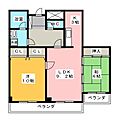 タウン唐山F棟2階11.0万円