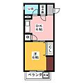 ひまわりハイツ1階4.5万円