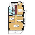 サンシエル4階10.5万円
