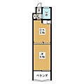 池下ハイツクローバー6階4.0万円