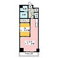 S-FORT北千種5階8.3万円