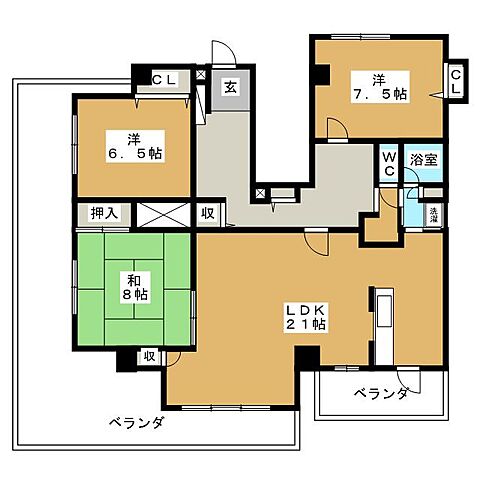 間取り