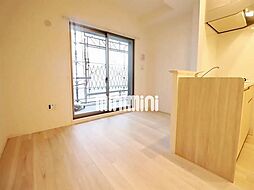 ルーエ今池 803 8階ワンルームのリビング/ダイニング