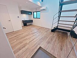 plusM KAKUOZANII 203 2階1LDKのリビング/ダイニング