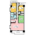 ロータリー春岡6階13.5万円
