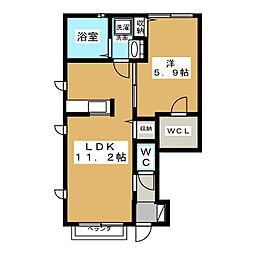 ベルソレイユ春岡Ｂ棟